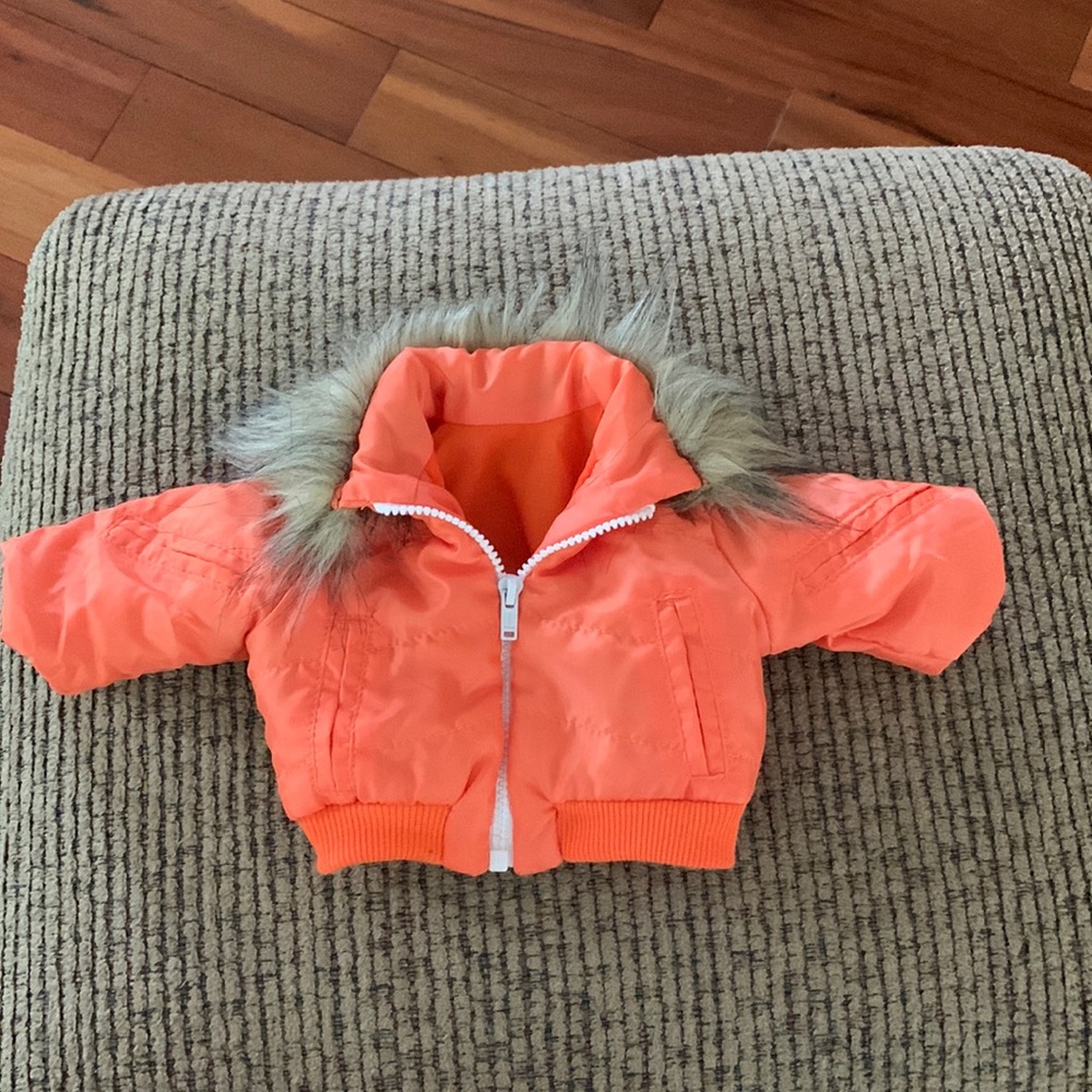 18 inch doll coat